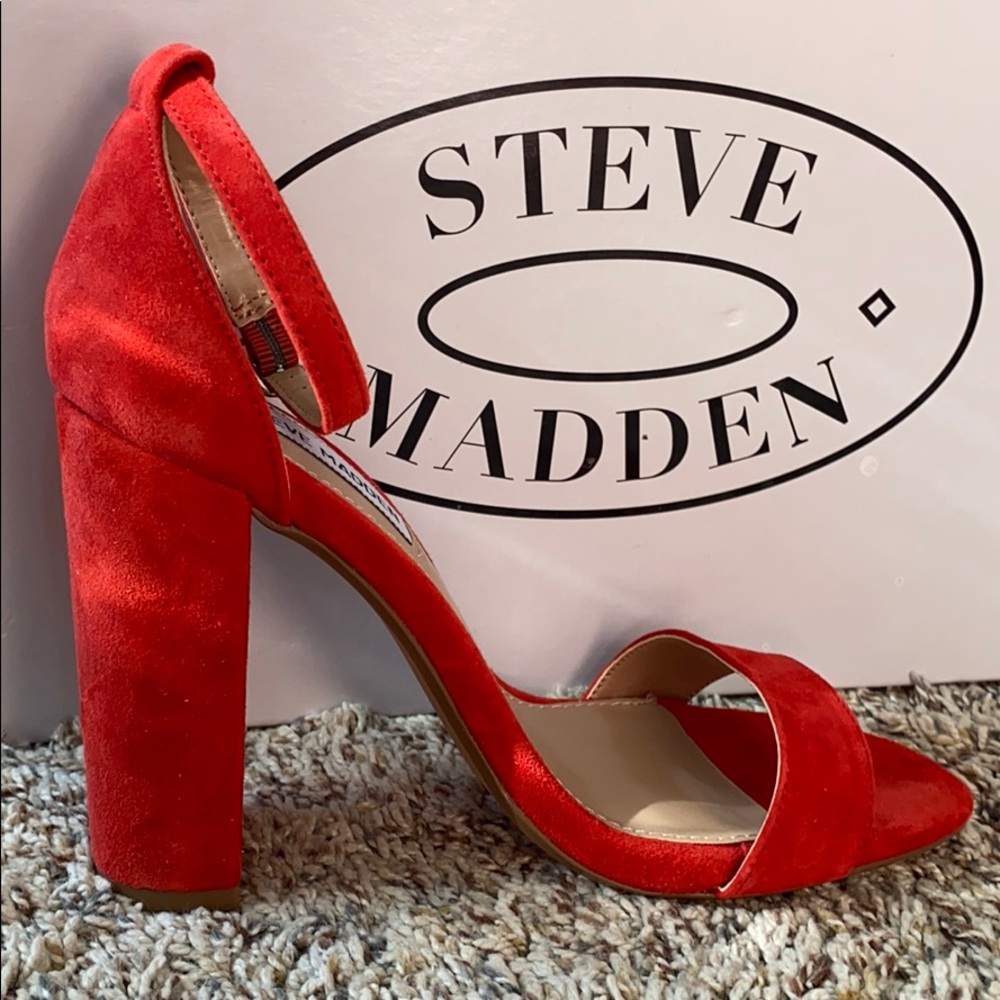 Steve Madden block heels